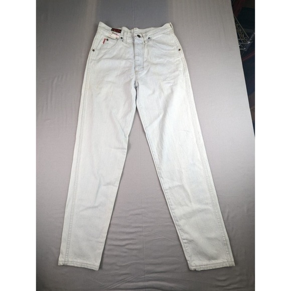 Bugle Boy Other - Bugle Boy Men's Jeans Size 29 x 32 Tapered Leg 90s Light Wash Denim Vintage NWT